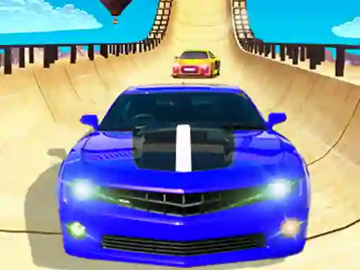 Permainan Ramp City Car Stunts Impossible secara online