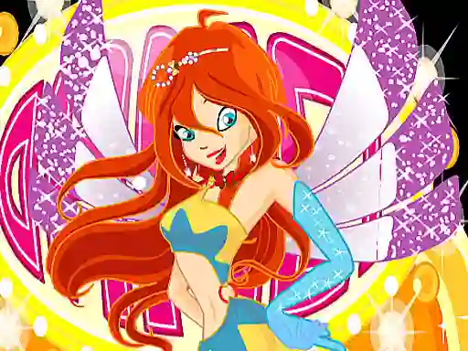 Permainan Winx Bloom Fashion Star secara online