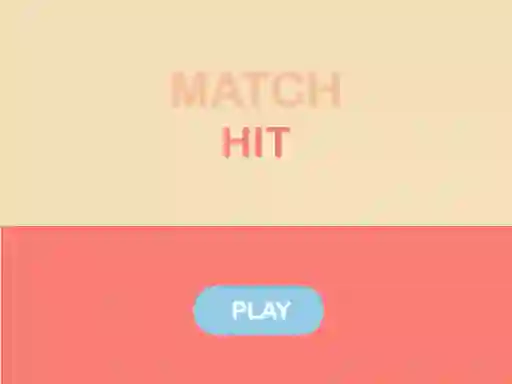 Permainan Match Hit secara online