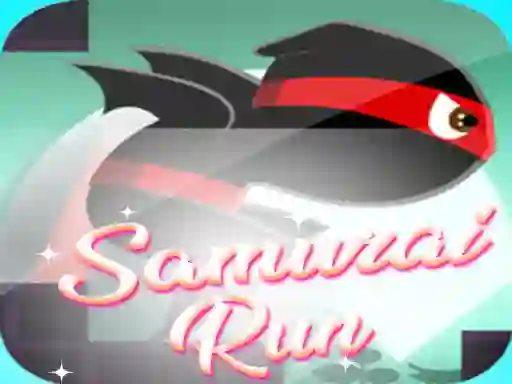 Permainan Samurai Run secara online