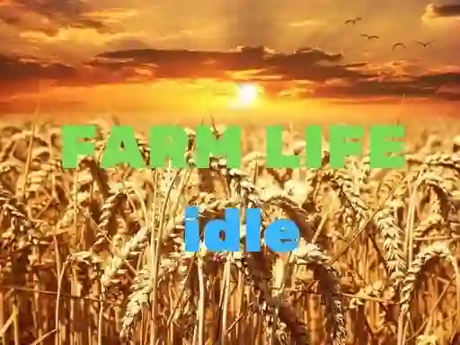 Permainan Farm Life idle secara online