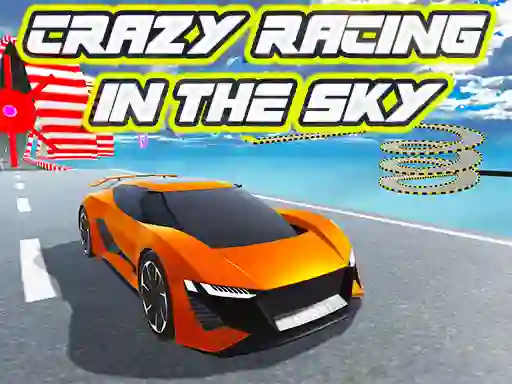 Permainan Crazy racing in the sky secara online