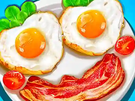 Permainan Delicious Breakfast Cooking secara online