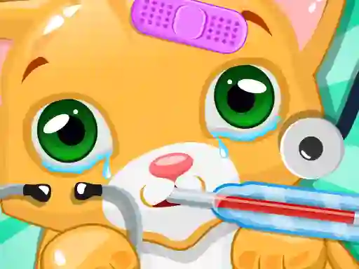 Permainan Kitty Doctor secara online