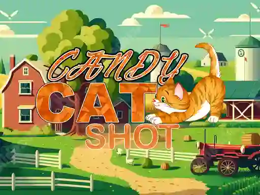 Permainan Candy Cat Shot secara online