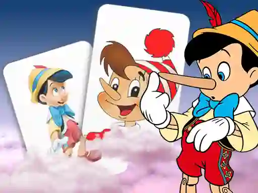 Permainan Pinocchio Memory card Match secara online