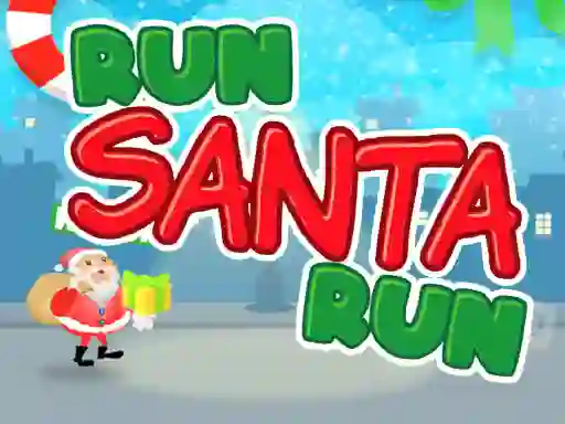 Permainan Run Santa Run secara online