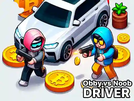 Permainan Obby vs Noob Driver secara online