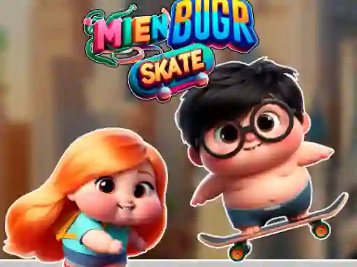 Permainan Mien Bugr Skate secara online