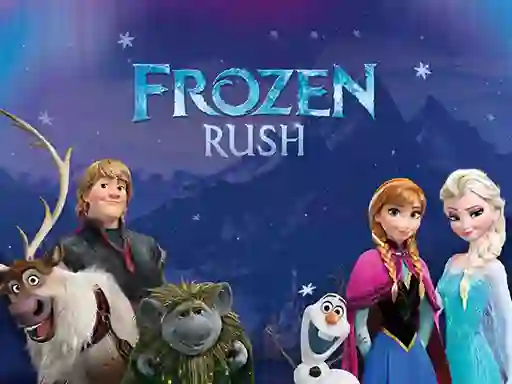 Permainan Frozen Rush secara online