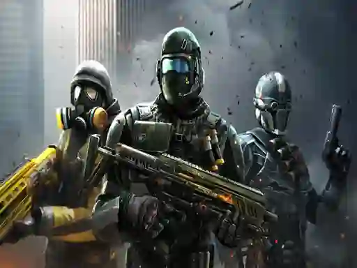 Permainan MonsterShooter secara online