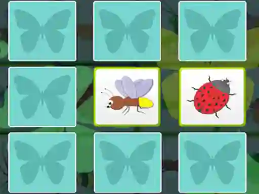 Permainan Kids Memory game - Insects secara online
