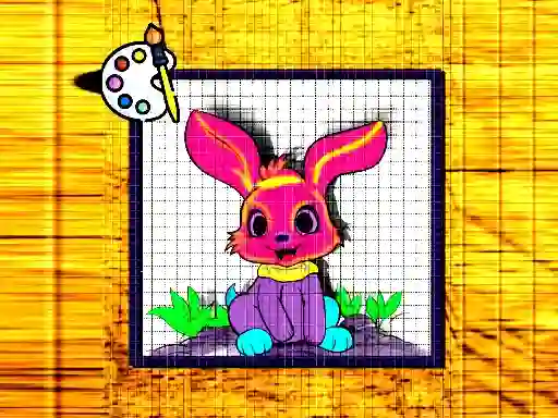 Permainan Easter Eggstravaganza Coloring secara online