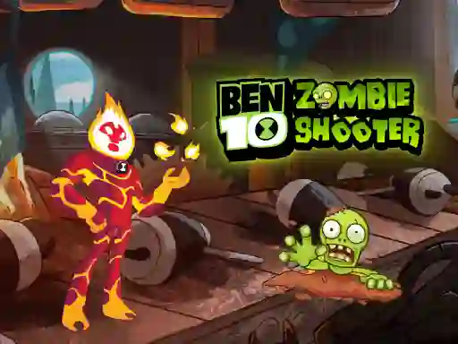 Permainan Ben 10 Zombie Shooter secara online