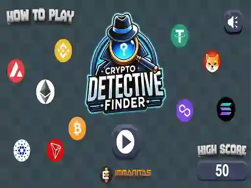 Permainan Crypto Detective Finder secara online
