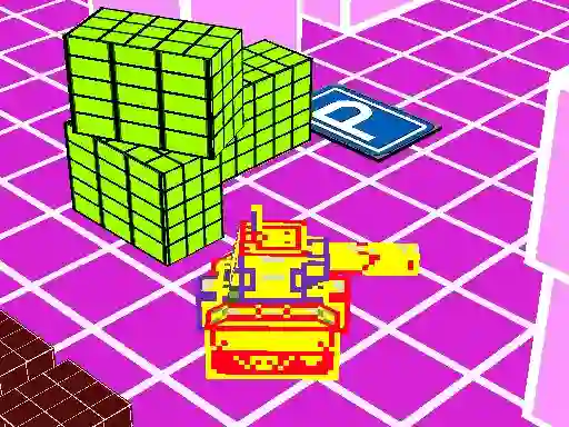 Permainan Little Yellow Tank Adventure secara online