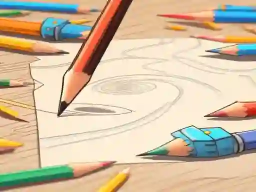 Permainan Drawing Puzzle secara online