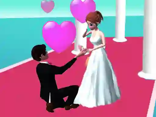 Permainan Dreamy Wedding Rush secara online
