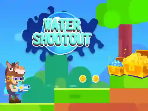 Permainan Water shootout secara online