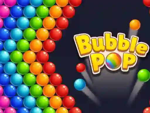 Permainan  Bubble Pop Shooter secara online