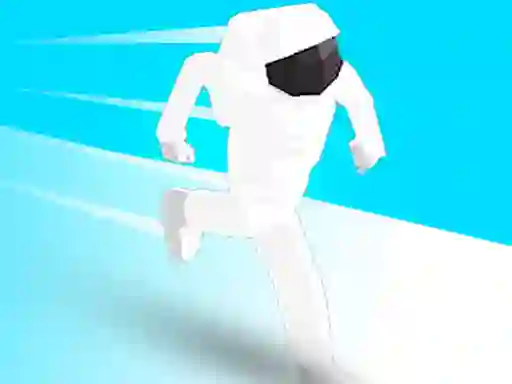Permainan Astronaut Run 3D secara online