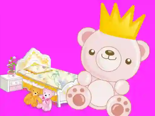 Permainan Princess Cutesy Room Decoration secara online