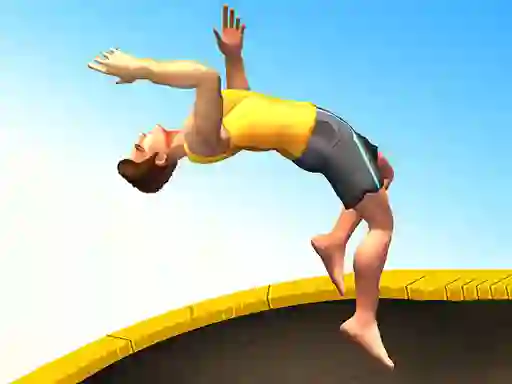 Permainan Trampoline master secara online