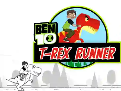 Permainan Ben 10 T-Rex Runner secara online