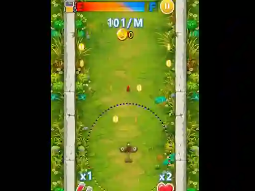 Permainan Endless Mission secara online