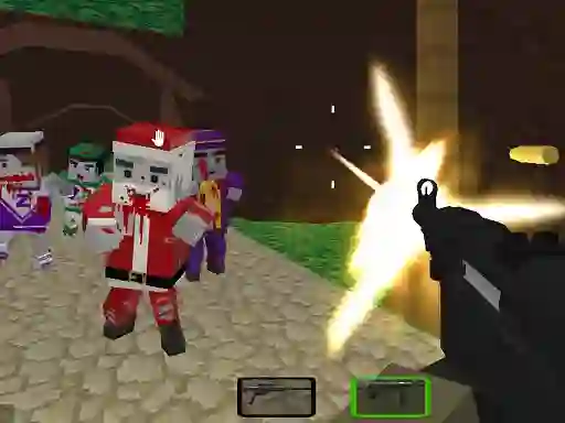Permainan PGA6 Combat Pixel Vehicle Zombies secara online