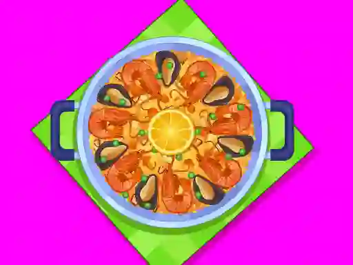 Permainan Authentic Spanish Paella secara online