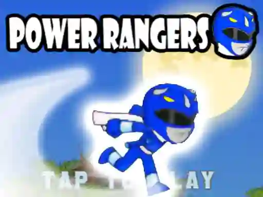 Permainan Blue Ranger High Jump secara online
