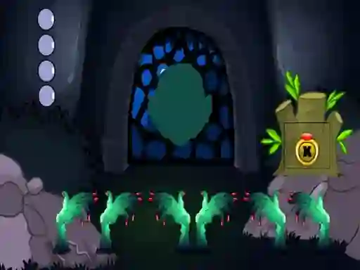 Permainan Scary Forest Escape 3 secara online