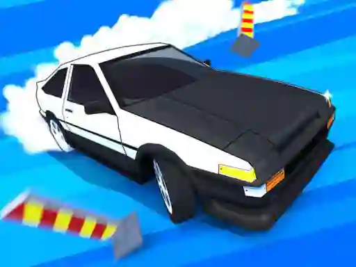 Permainan Extreme Drift Racing secara online