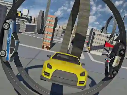 Permainan Car City Stunts secara online