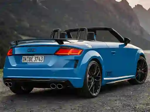 Permainan Audi TTS Roadster Slide secara online