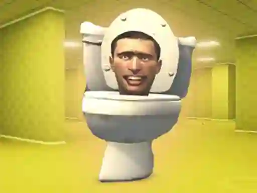 Permainan Backrooms Skibidi Toilet Terrors Huggy Wuggy secara online