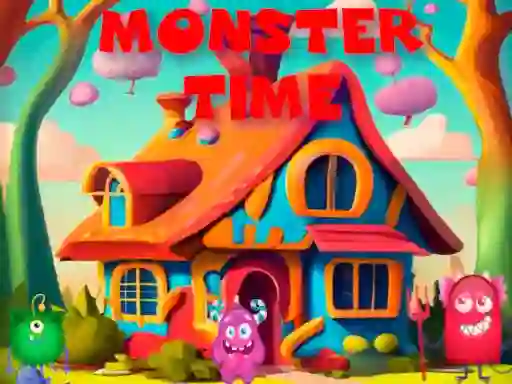 Permainan Monster time secara online