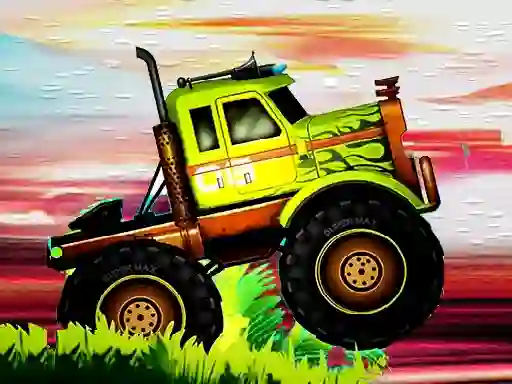 Permainan Monster Trucks Spot the Difference secara online