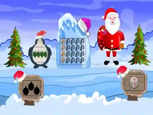 Permainan Christmas Resort Escape secara online