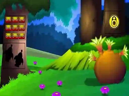 Permainan Bushland Escape secara online