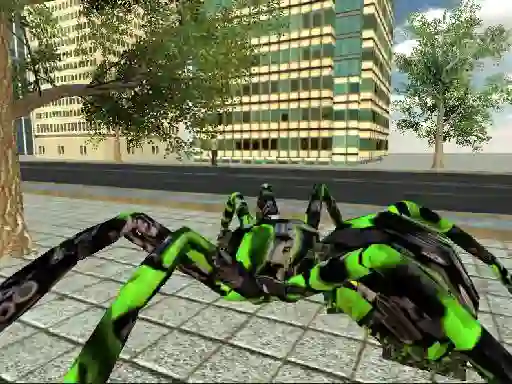Permainan Spider Robot Transformation secara online