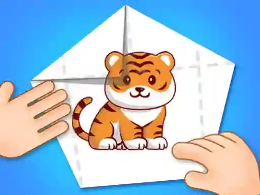 Permainan Paper Fold Origami 2 secara online