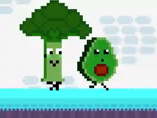 Permainan Cat Chef vs Fruits - 2 Player secara online