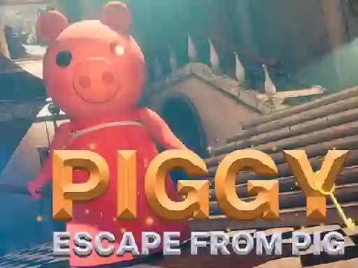 Permainan PIGGY Escape From Pig secara online