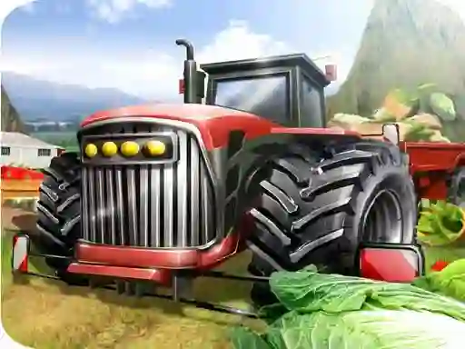 Permainan Tractor 3D secara online