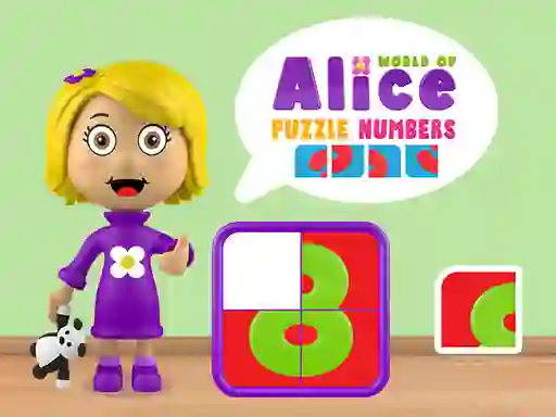 Permainan World of Alice Puzzle Numbers secara online