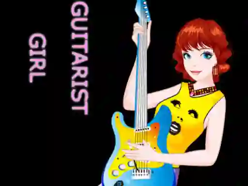 Permainan Guitarist Girl secara online