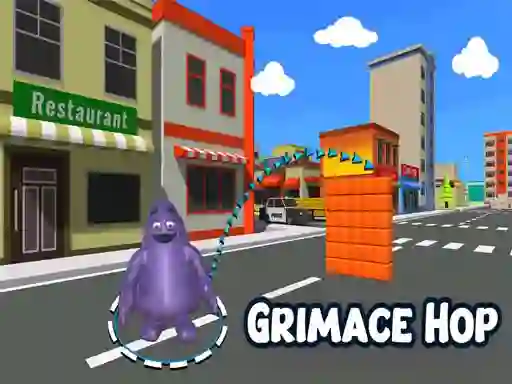 Permainan Grimace Hop secara online