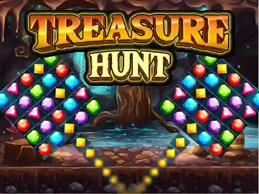 Permainan Treasure Hunt secara online